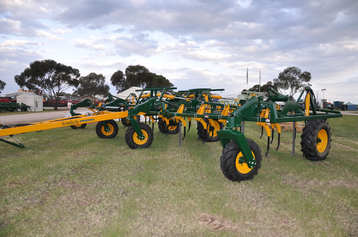 Air Seeders and Tillage Simplicity Australia
