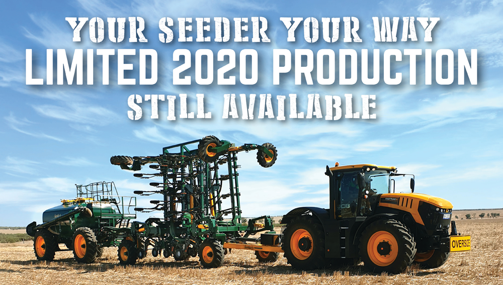 Air Seeders and Tillage Simplicity Australia