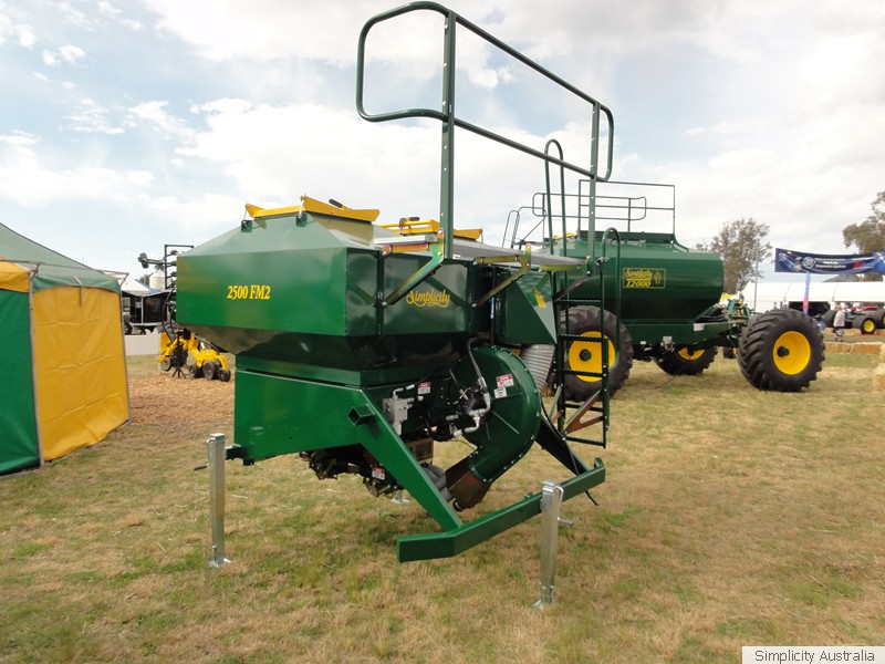 Air Seeders and Tillage Simplicity Australia