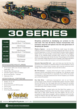 30 Series Brochure