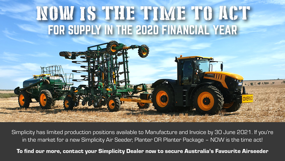 Air Seeders and Tillage Simplicity Australia